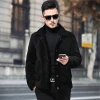 2020 Haining Autumn and Winter faux leather jackets for men, new styles of granular cashmere, lambskin, sheepskin cut fleece jackets and lapel cotton-padded jackets Application Scenario